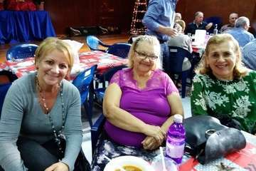 Almuerzo navideño de la AV Cristo de Telde